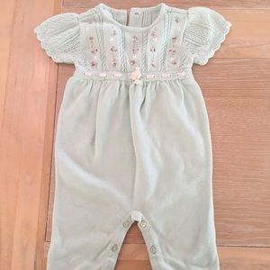 Janie and Jack knit pantsuit